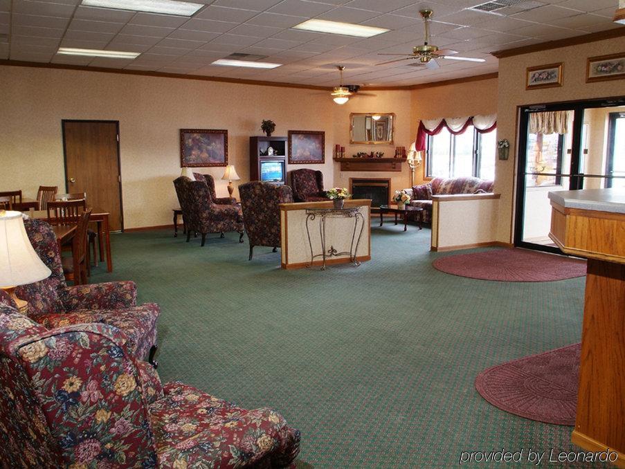 Heartland Inn Coralville Beltér fotó