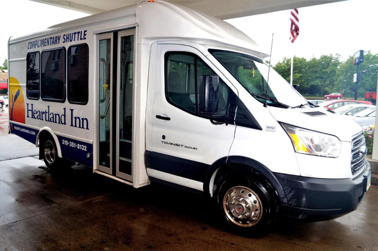 Heartland Inn Coralville Kültér fotó